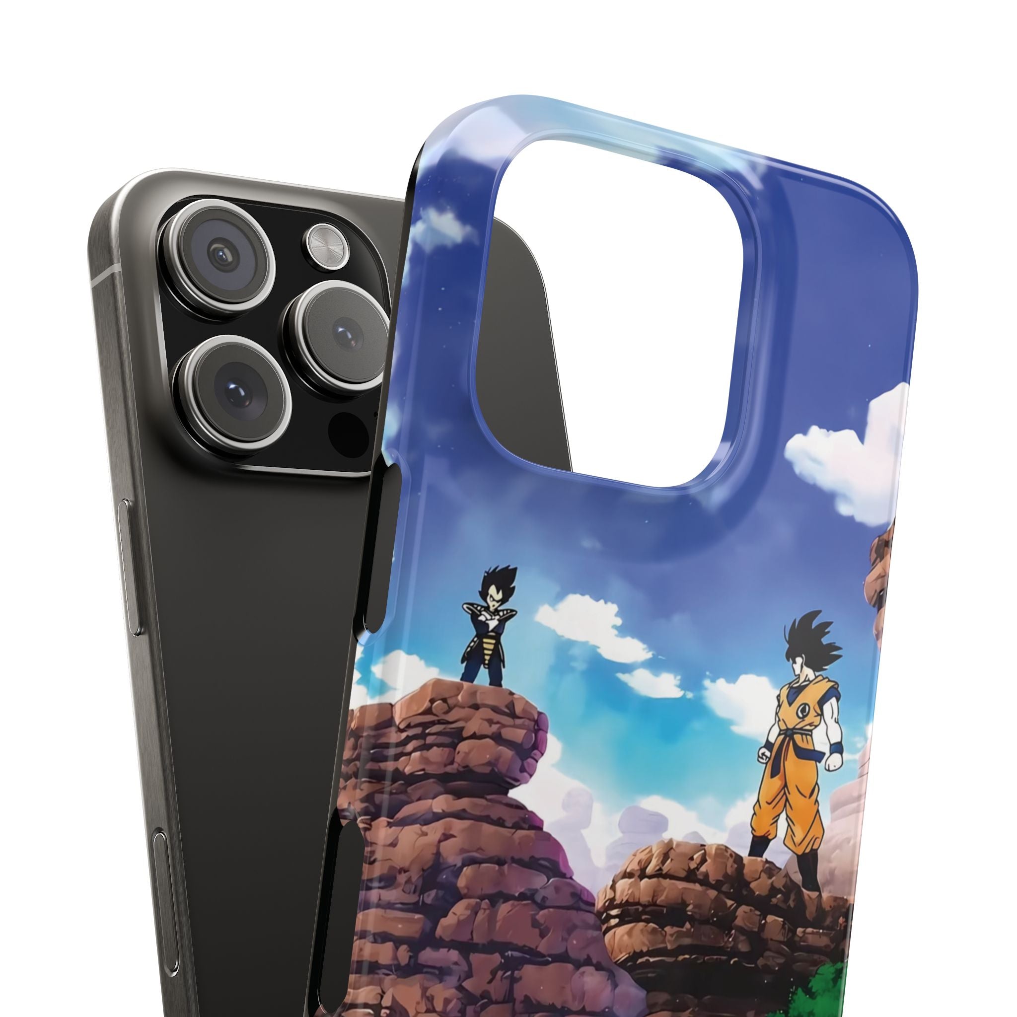 Goku vs. Vegeta