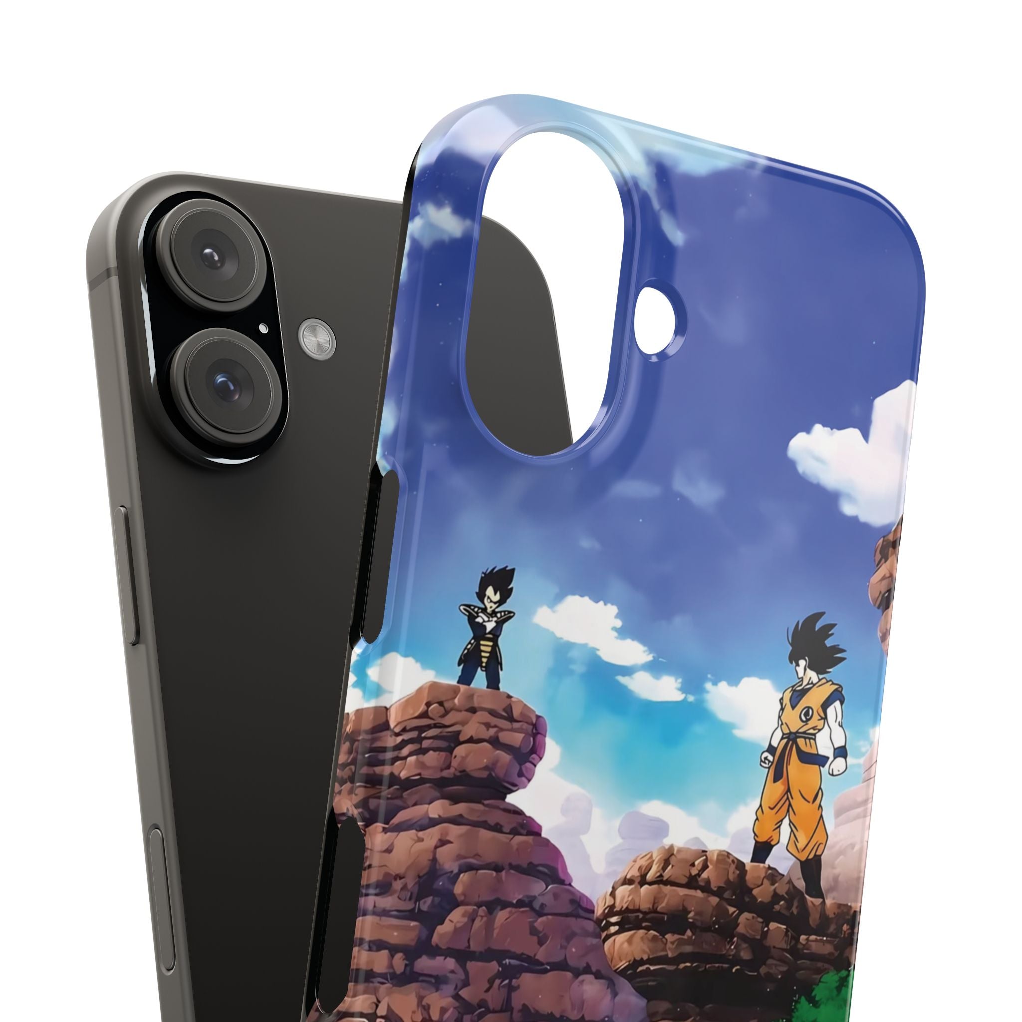 Goku vs. Vegeta