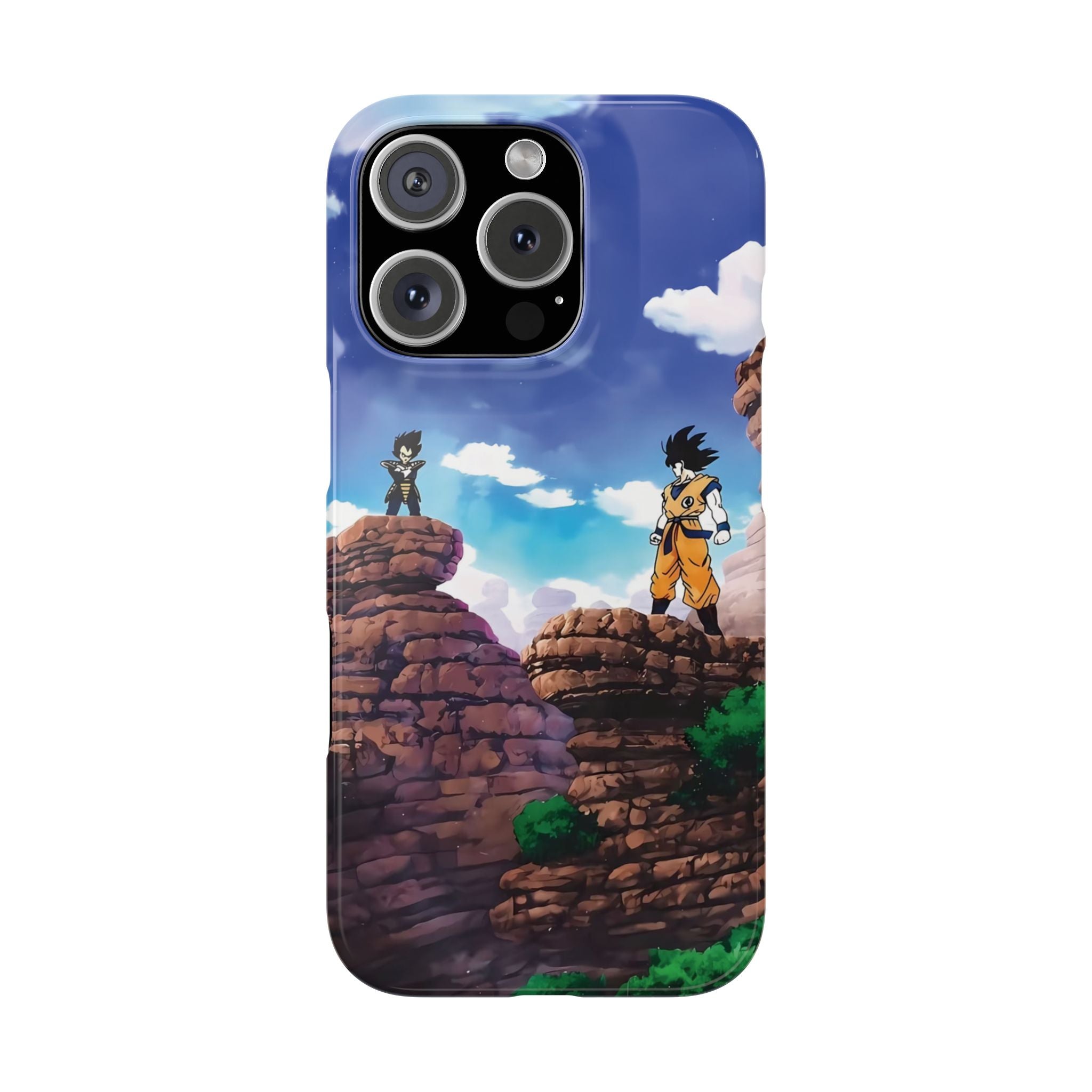 Goku vs. Vegeta