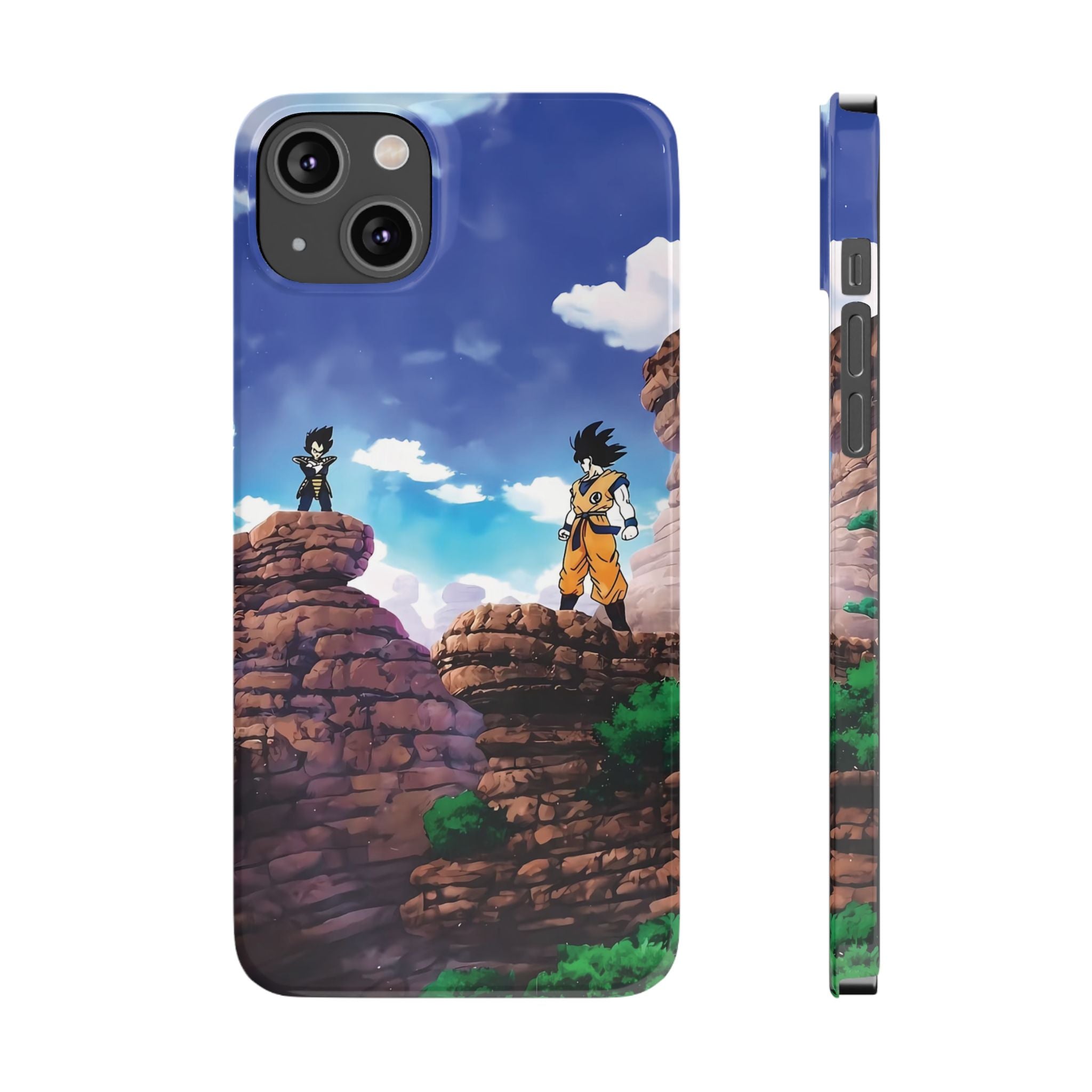 Goku vs. Vegeta