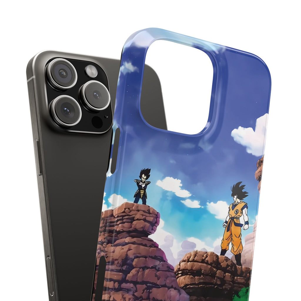 Goku vs. Vegeta
