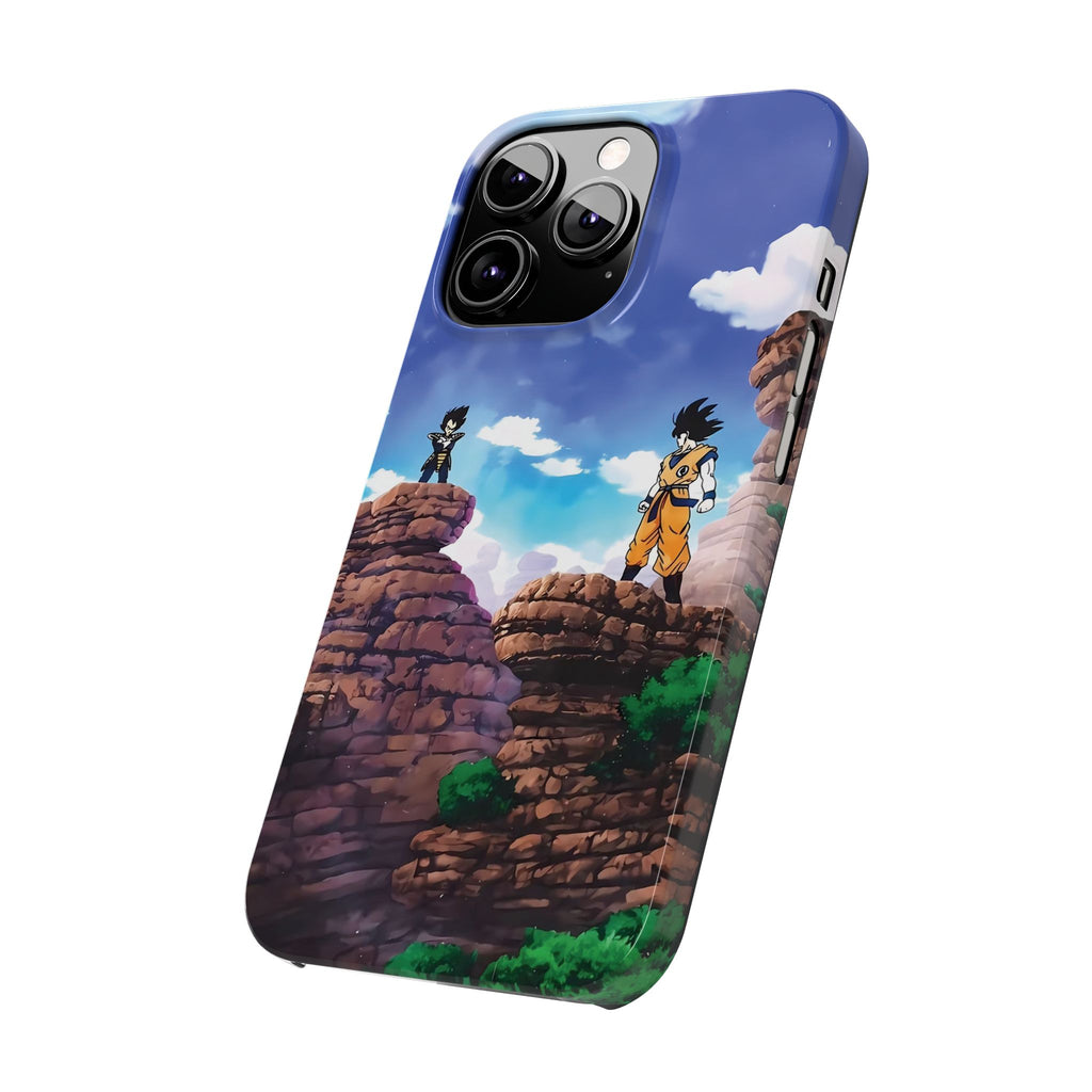 Goku vs. Vegeta