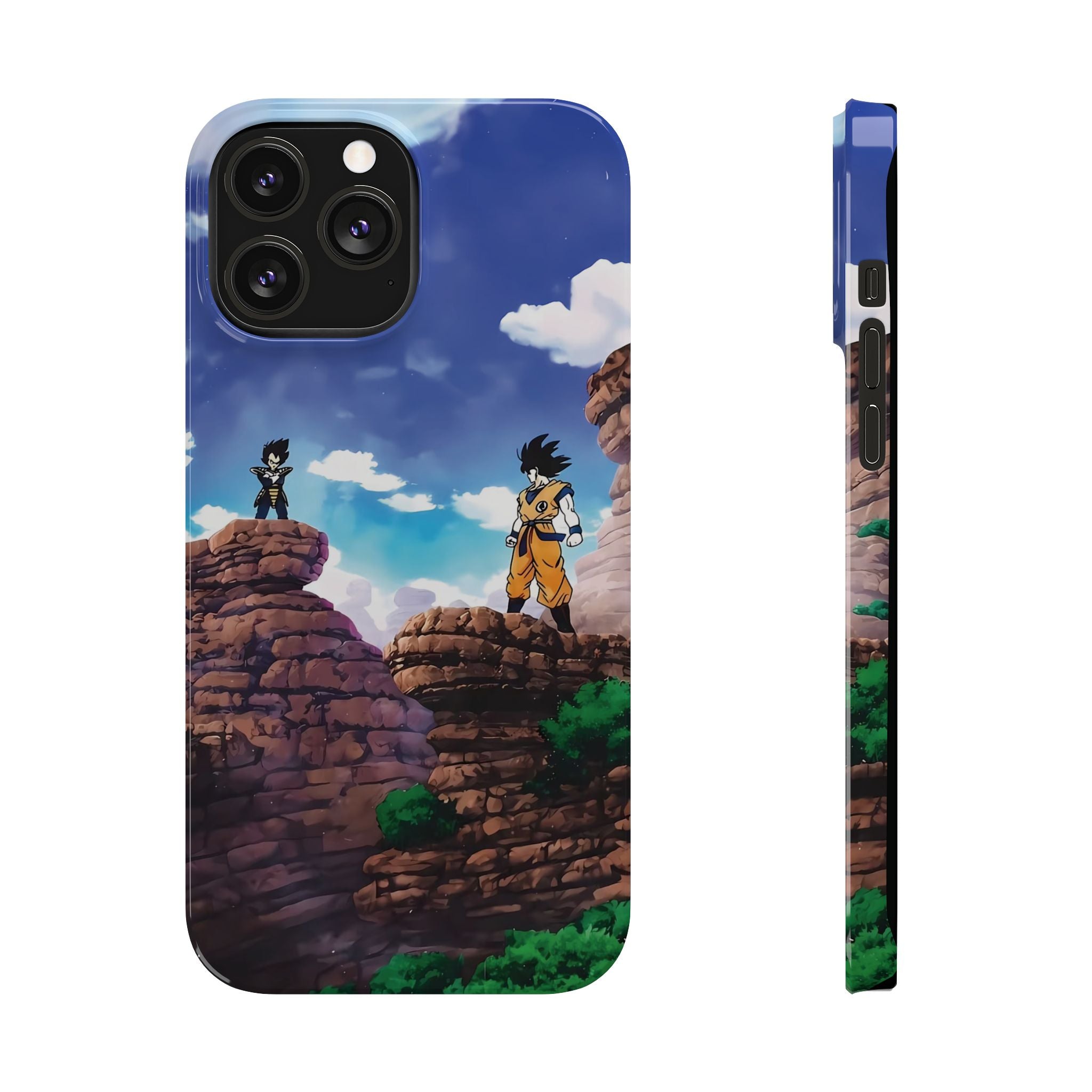 Goku vs. Vegeta
