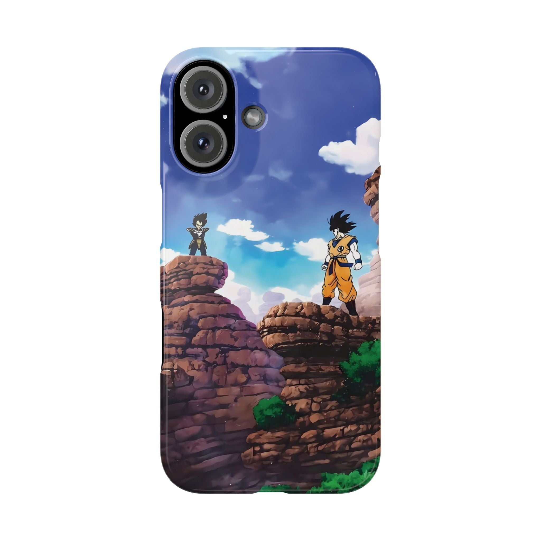 Goku vs. Vegeta