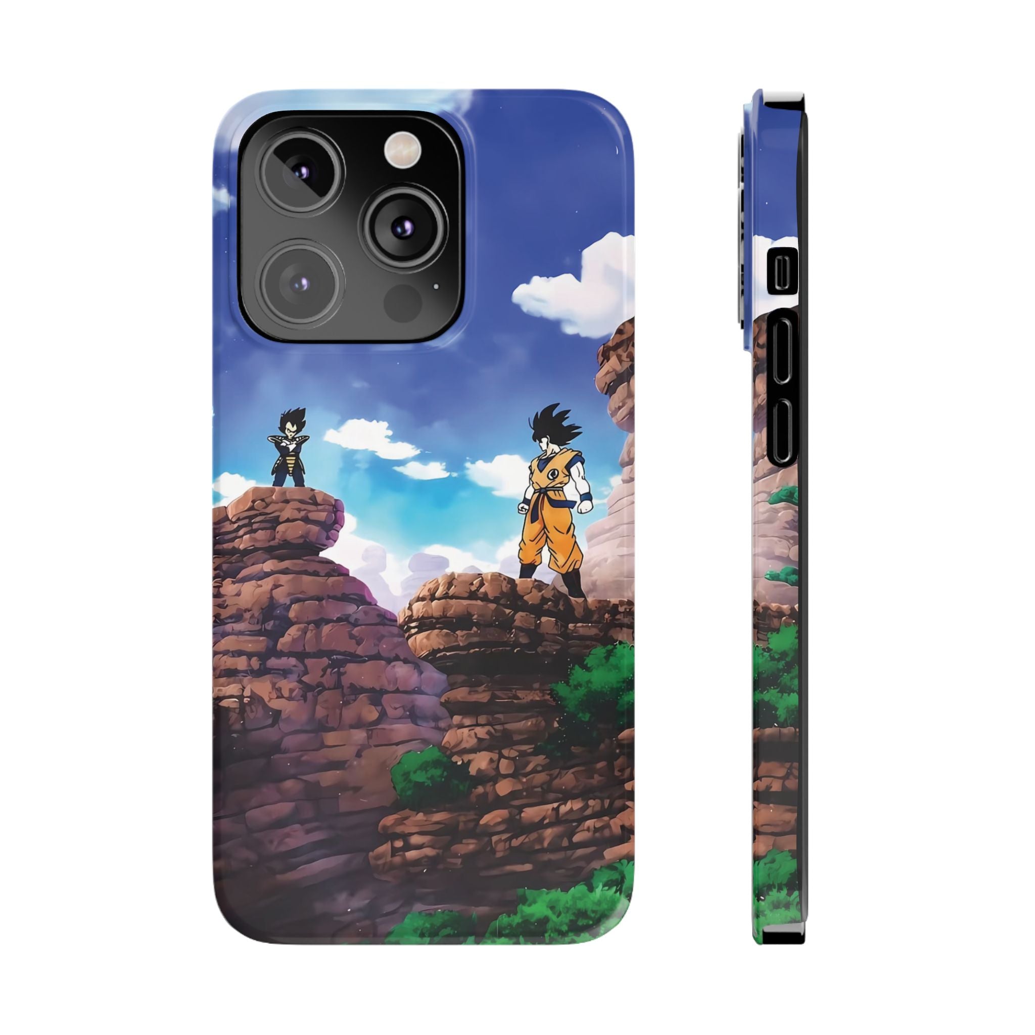 Goku vs. Vegeta